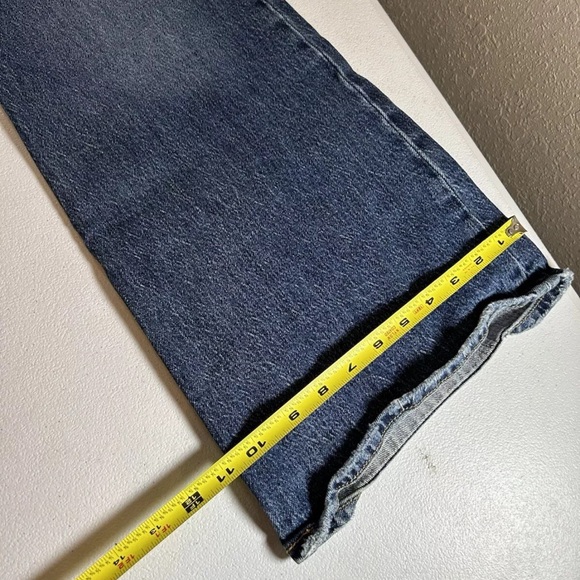 Levi’s Levis Big E Jeans Women's Sz 30 Vintage Pants Blue Bootcut - Picture 5 of 12